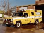 GMC C3500 Ambulance 1975 года